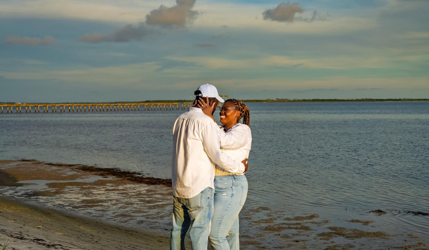 The Wedding Website of Sheenay Richardson and Jovan Keys