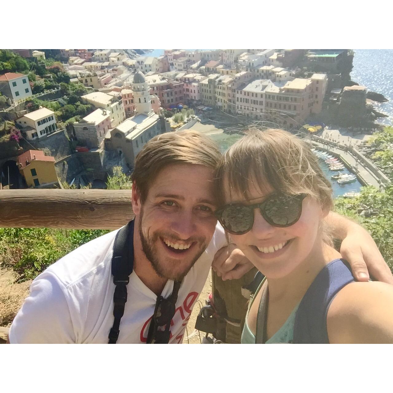 Cinque Terra, Italy. Another one of our favorite places!