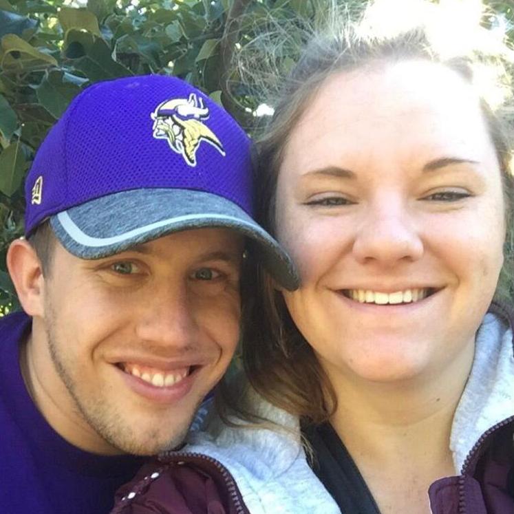 Ryan gave up watching the Vikings Game to come to the Apple Orchard with me. He's never let me forget it! October 2016