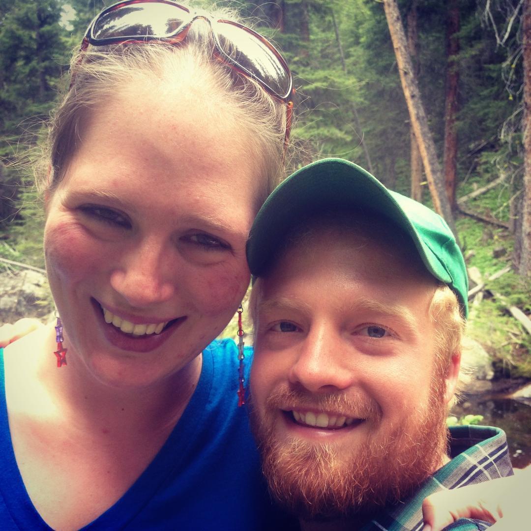 First summer hiking around in Montana.