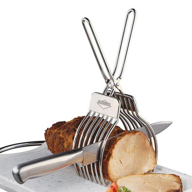 Kuechenprofi by Frieling Stainless Steel Roast Cutting Tongs