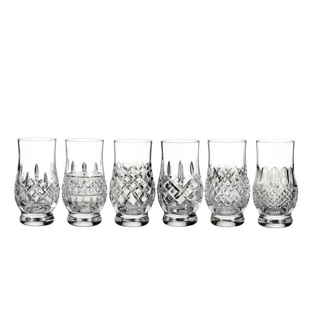 Waterford Lismore Connoisseur Heritage Footed Tumblers, Set of 6