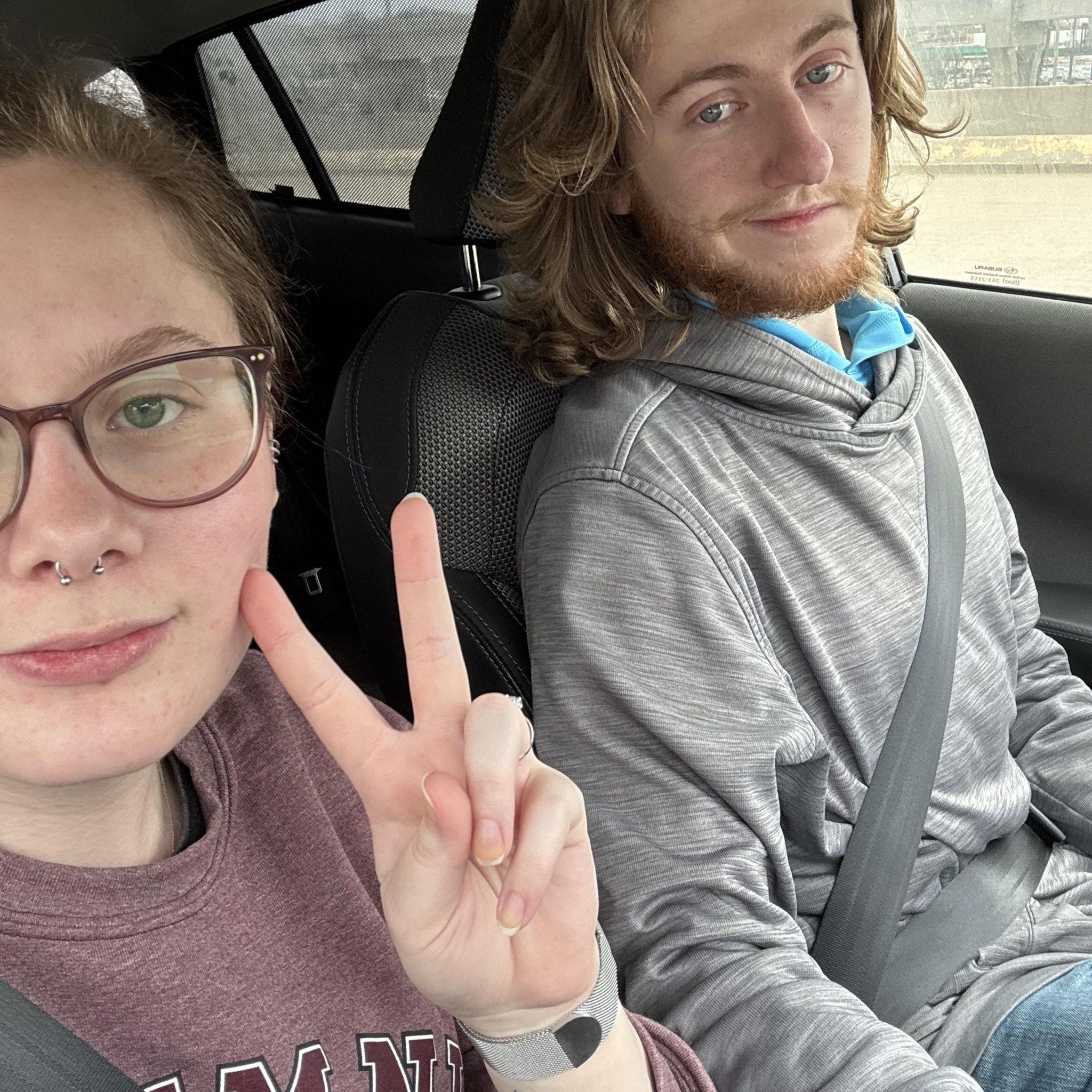 Also taken on move-in day. It was a very long day