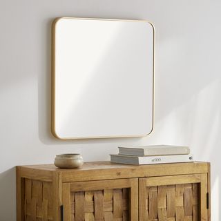 Aranya Square Mirror