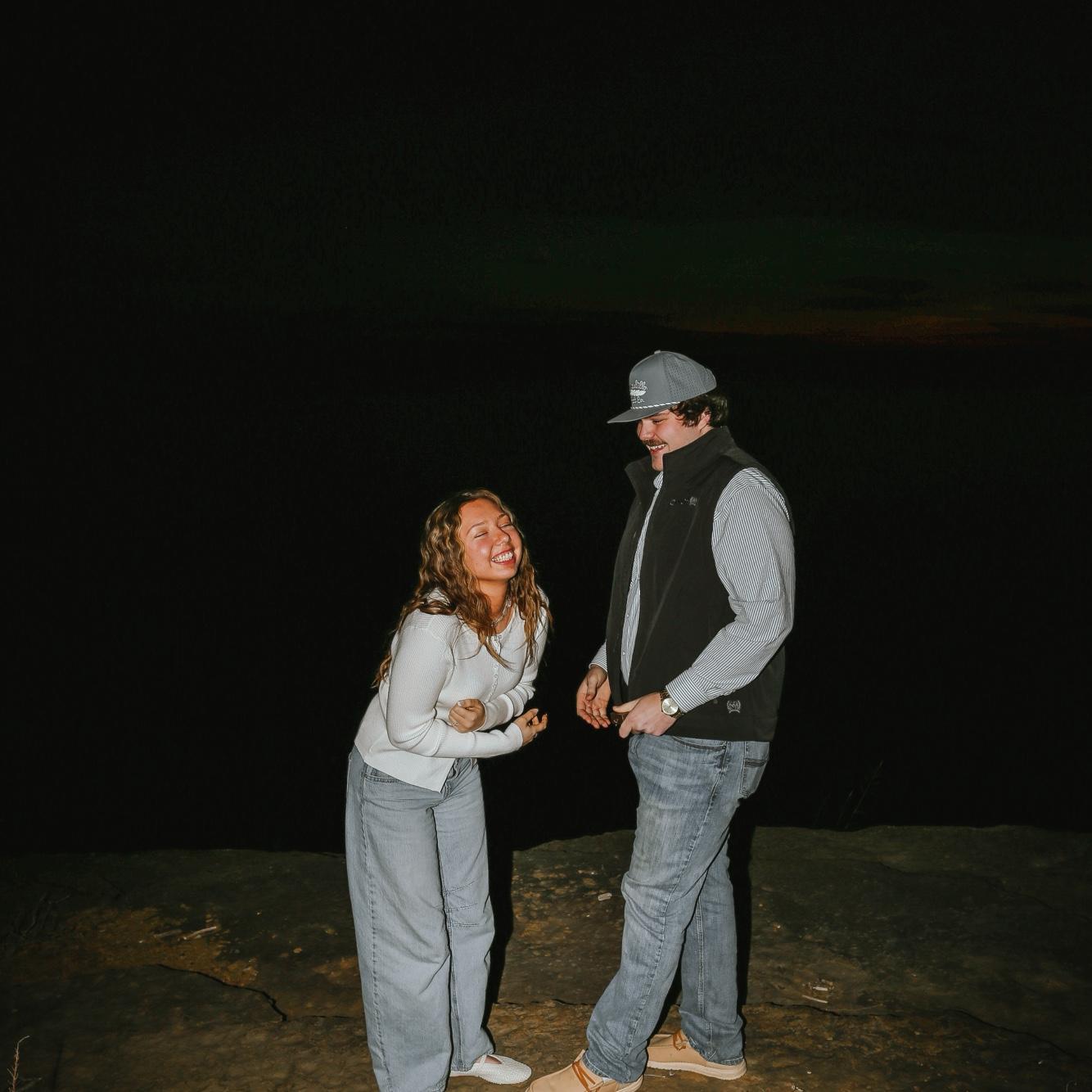 OMG! He proposed!!!