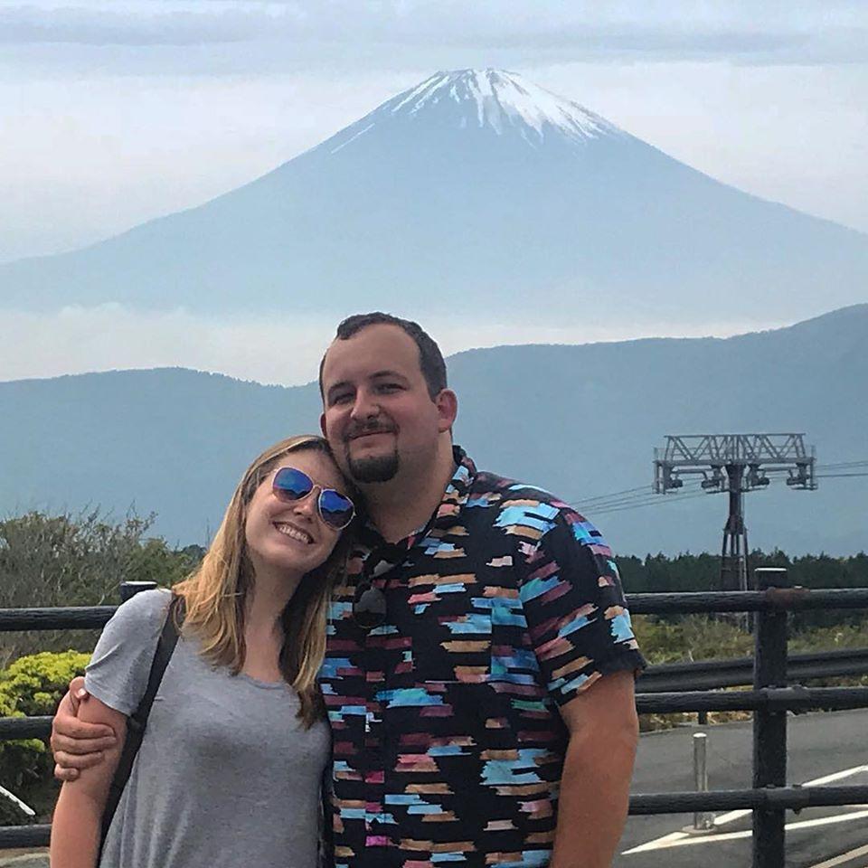 One of our favorite trips together: Japan. Mt. Fuji was absolutely incredible.