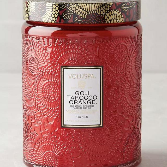 Voluspa Goji Tarocco Orange