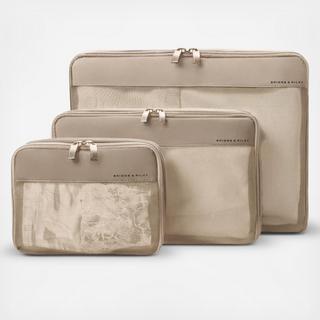 Travel Essentials Check-In Compression Packing Cube Set