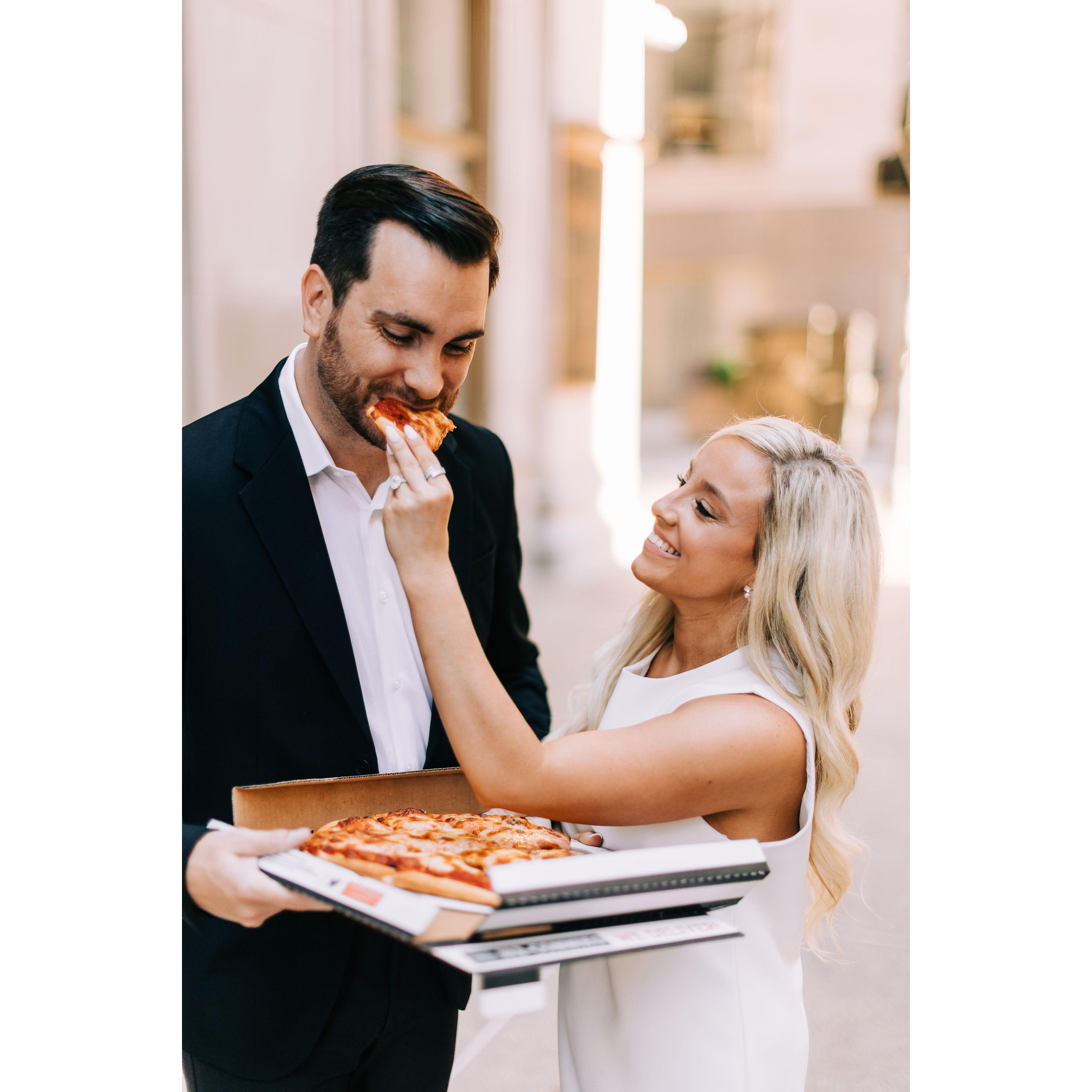 Love at first Slice