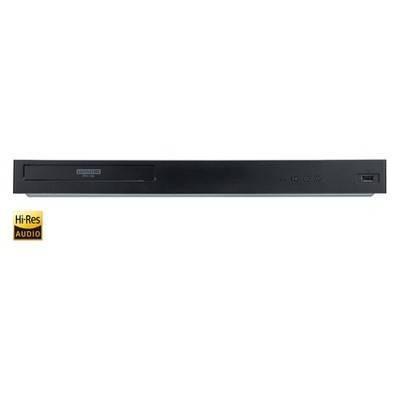 LG 4K Ultra-HD Blu-ray Player with HDR Compatibility (UBK80)