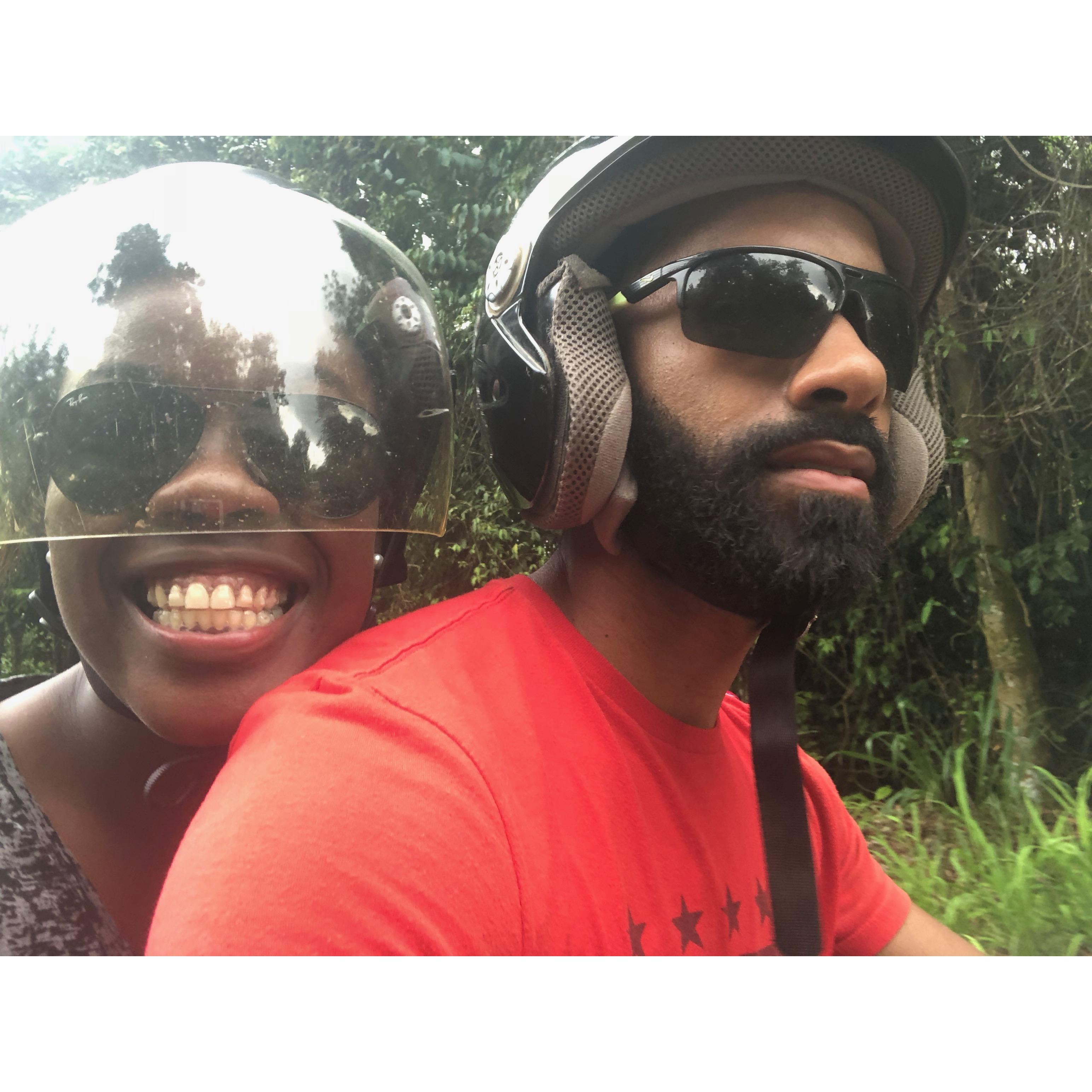 ATVing in Costa Rica! Pura Vida!!