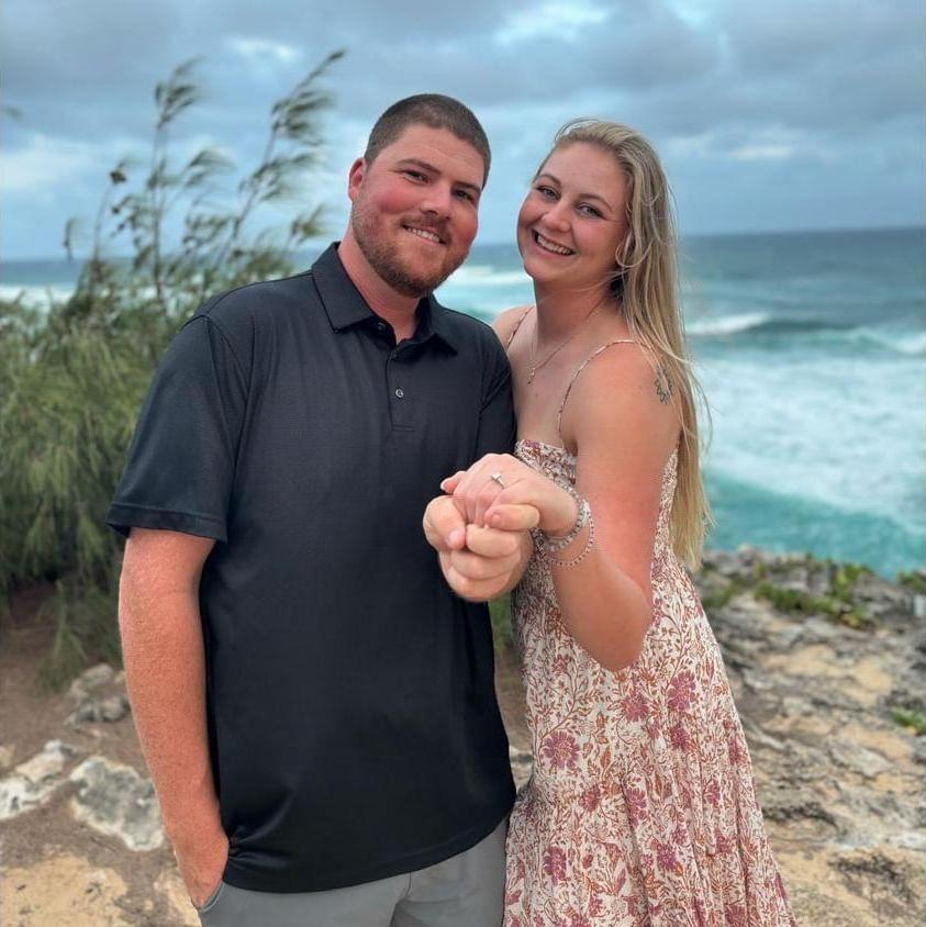 Officially engaged!