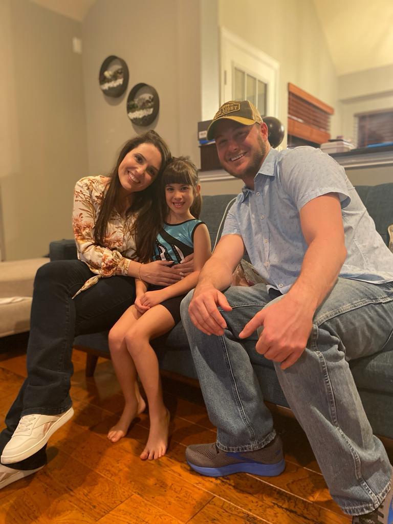 Inviting Juju to be our flower girl