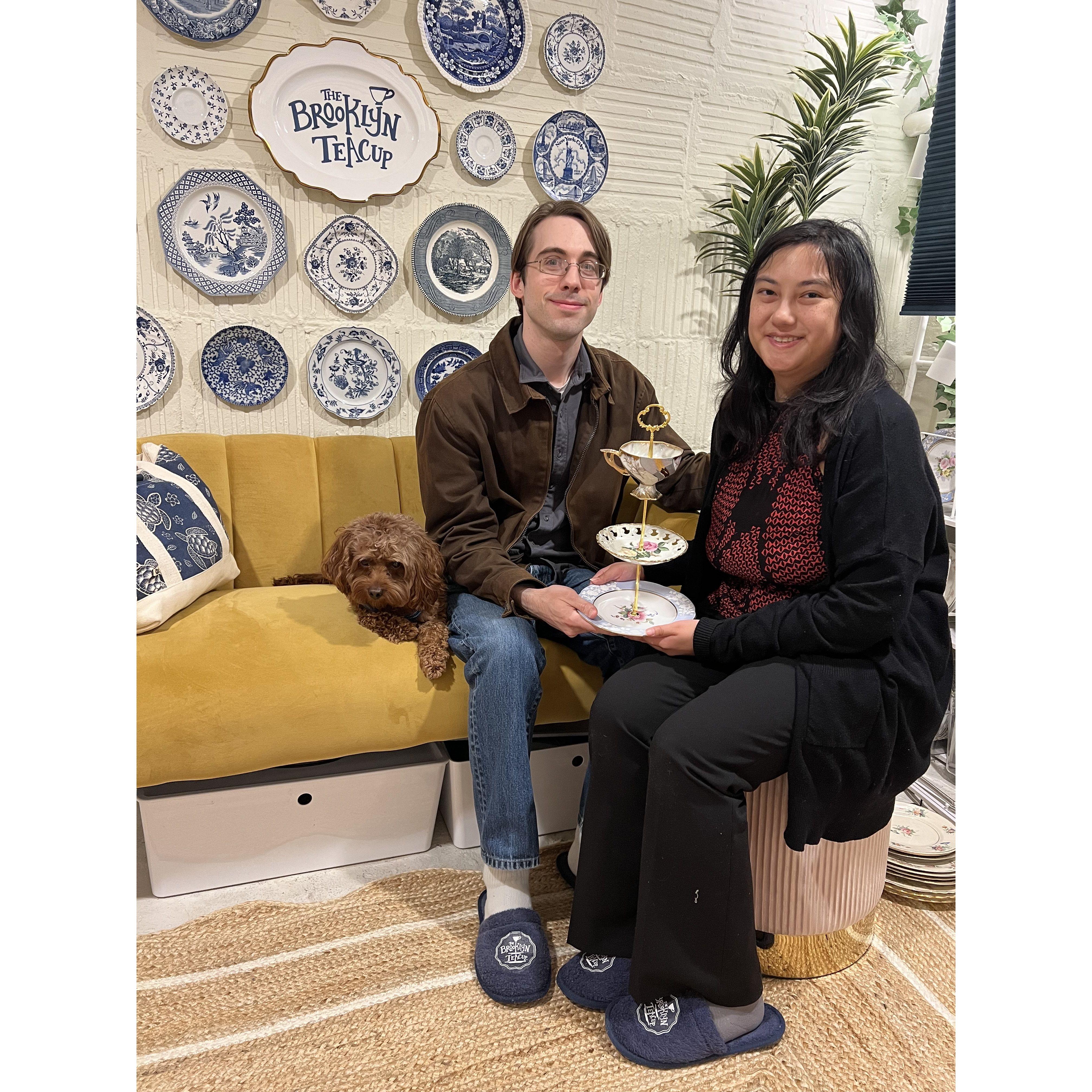 I wish that was our dog