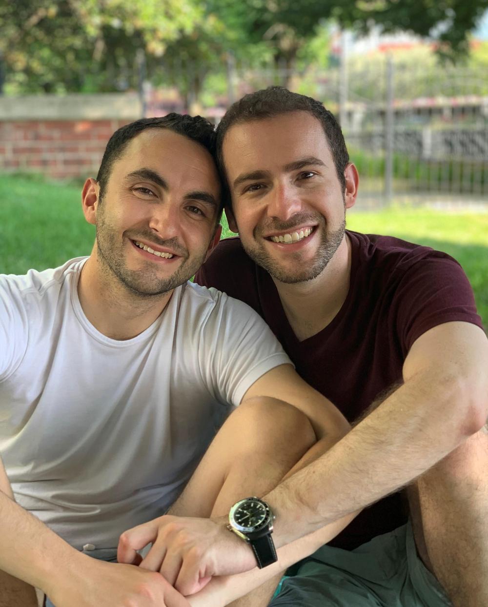 Adam Rudolph and Joseph Shemaria Pipco's Wedding Website