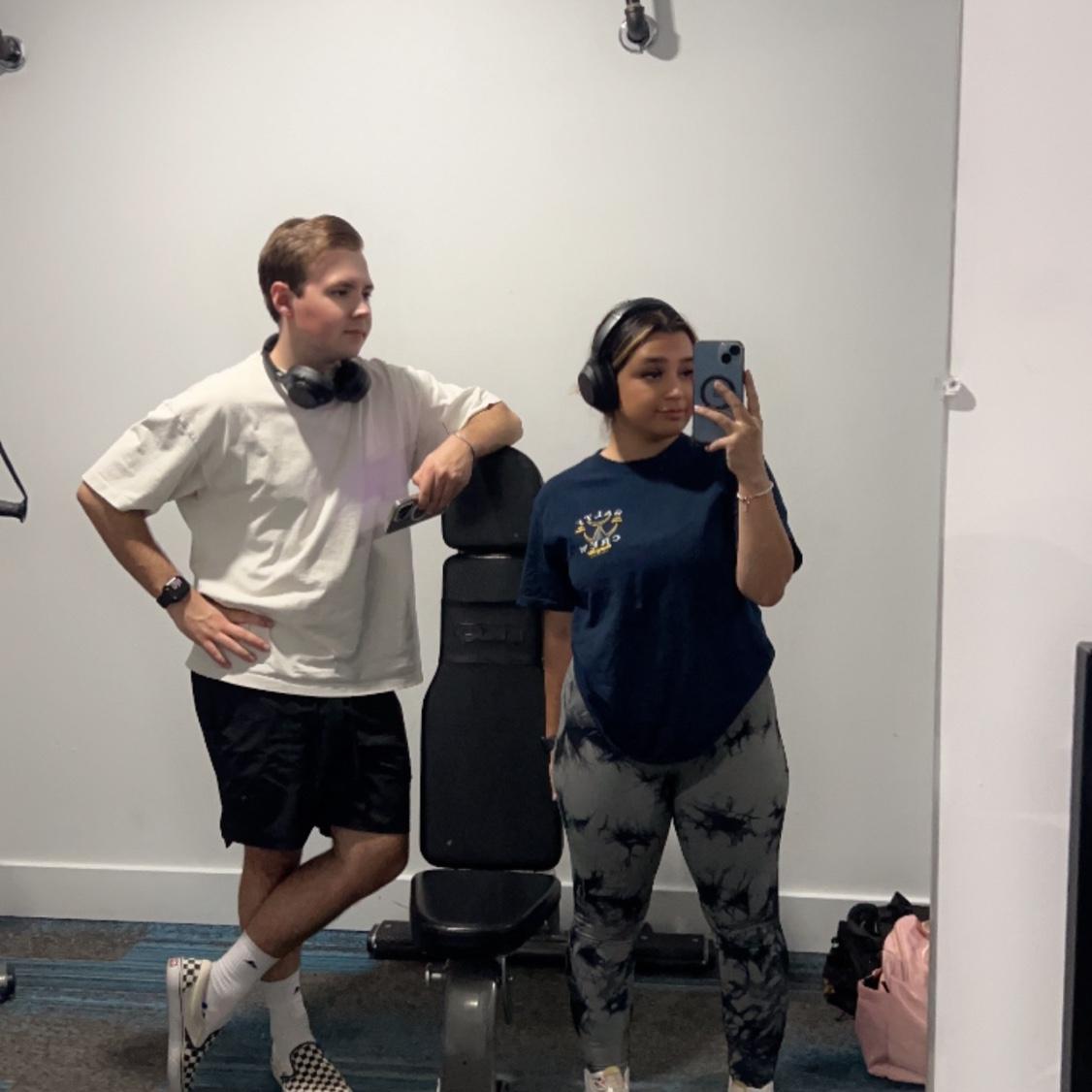 Couples who gym together, stay together ;)