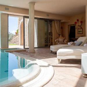 Honeymoon spa day at Il Falconiere in Tuscany