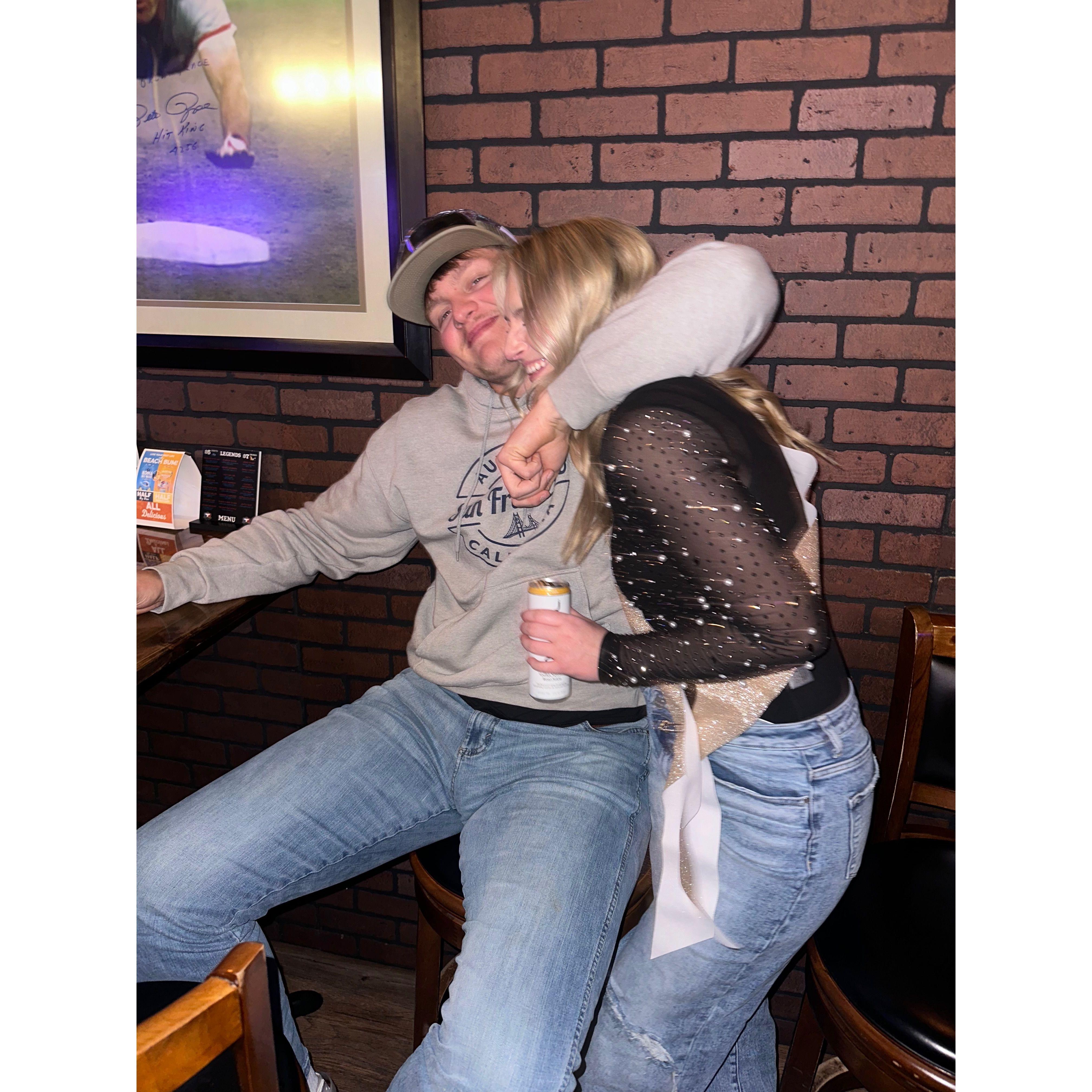Courtney's 21st!!