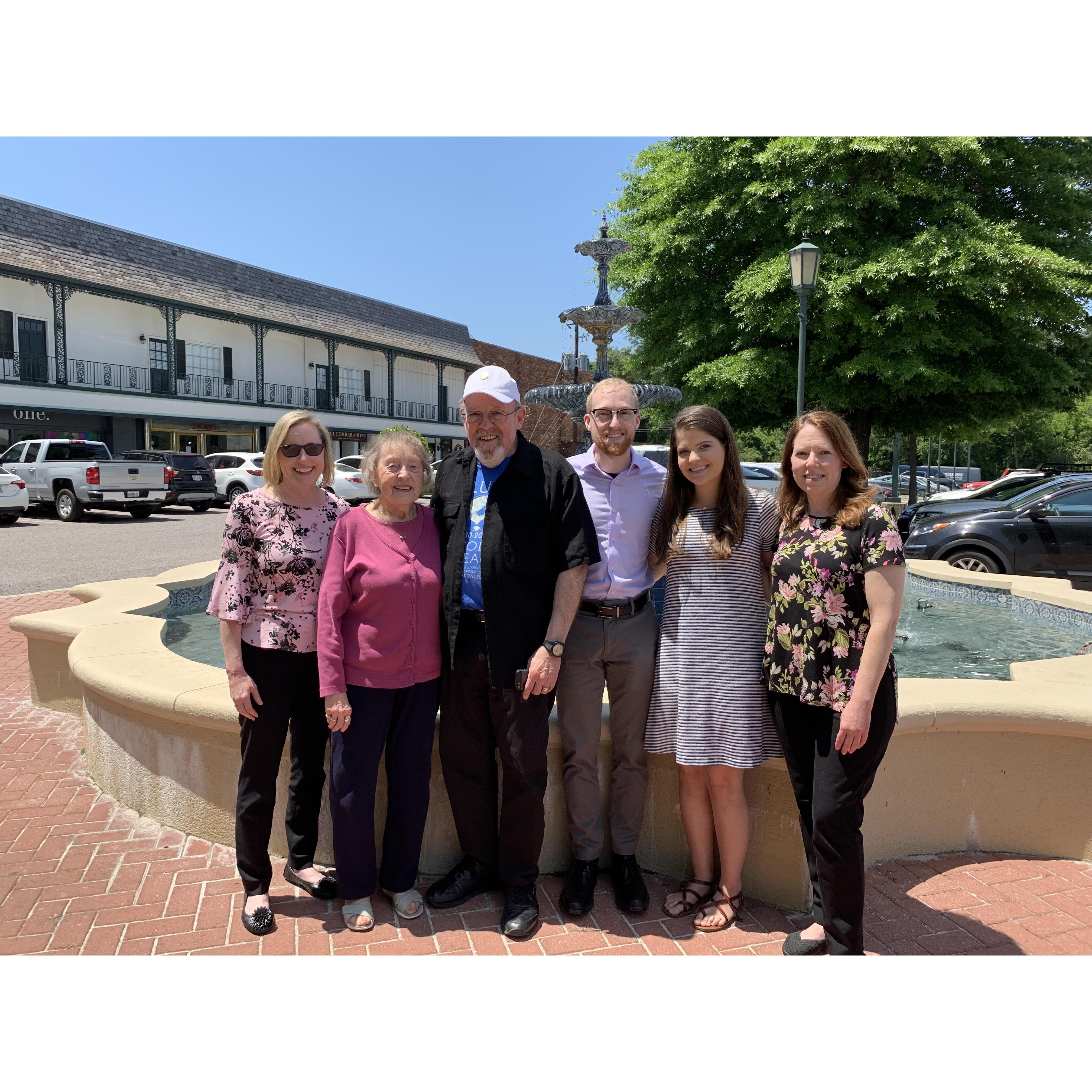 Our favorite Italian restaurant in Augusta, Georgia