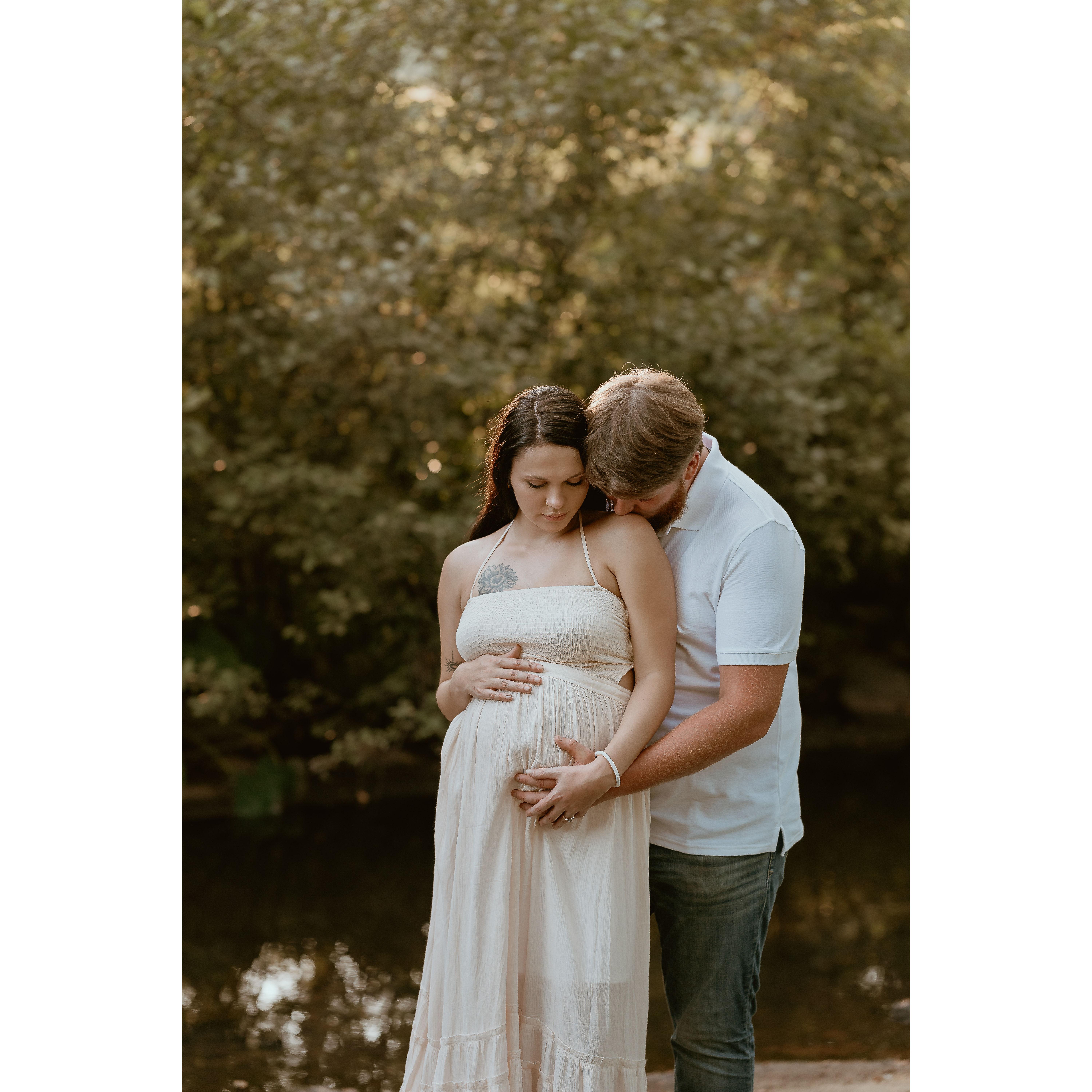 Our Maternity shoot for our beautiful baby boy, Waylon