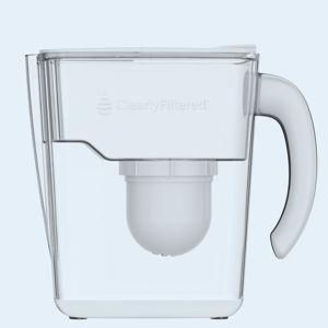 Filtered Water Pitcher | Water Filter Pitchers | Clean Drinking Water - Clearly Filtered Water Pitcher