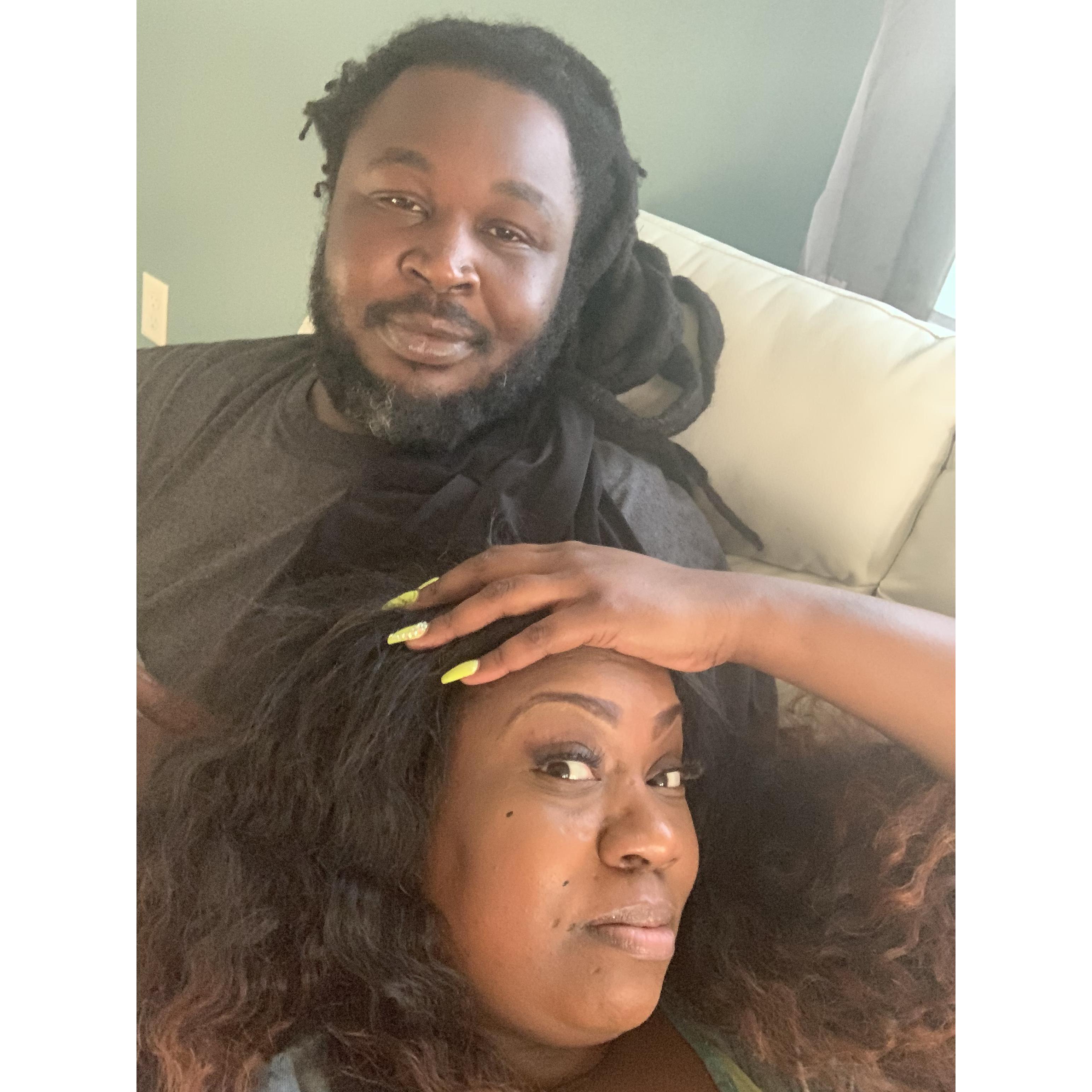 August 2019. Madly in love by then 🥰