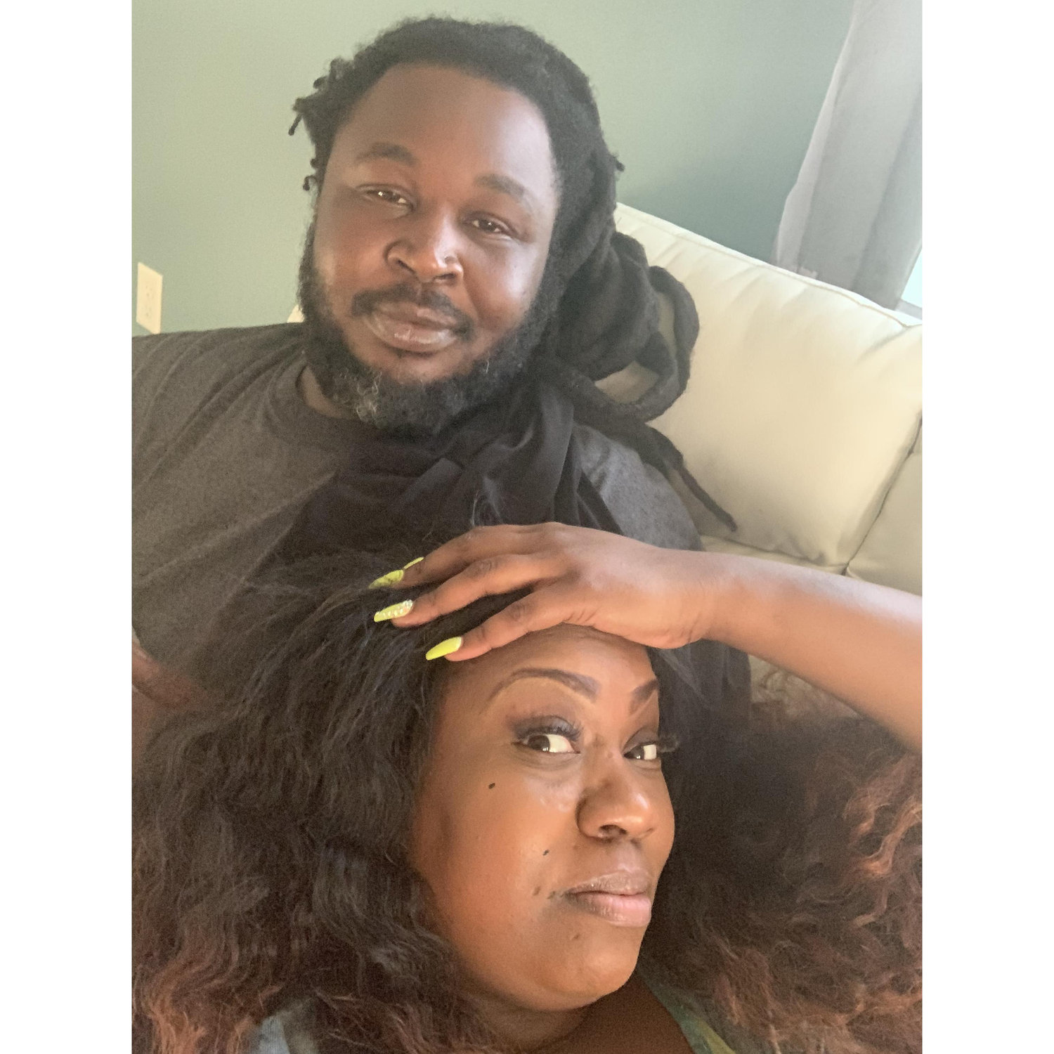 August 2019. Madly in love by then 🥰