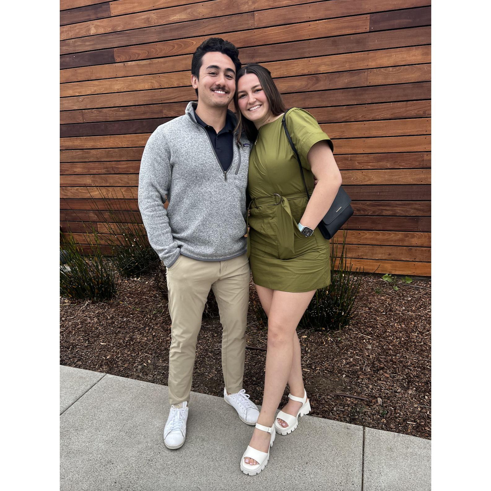 Celebrating Madison's college graduation