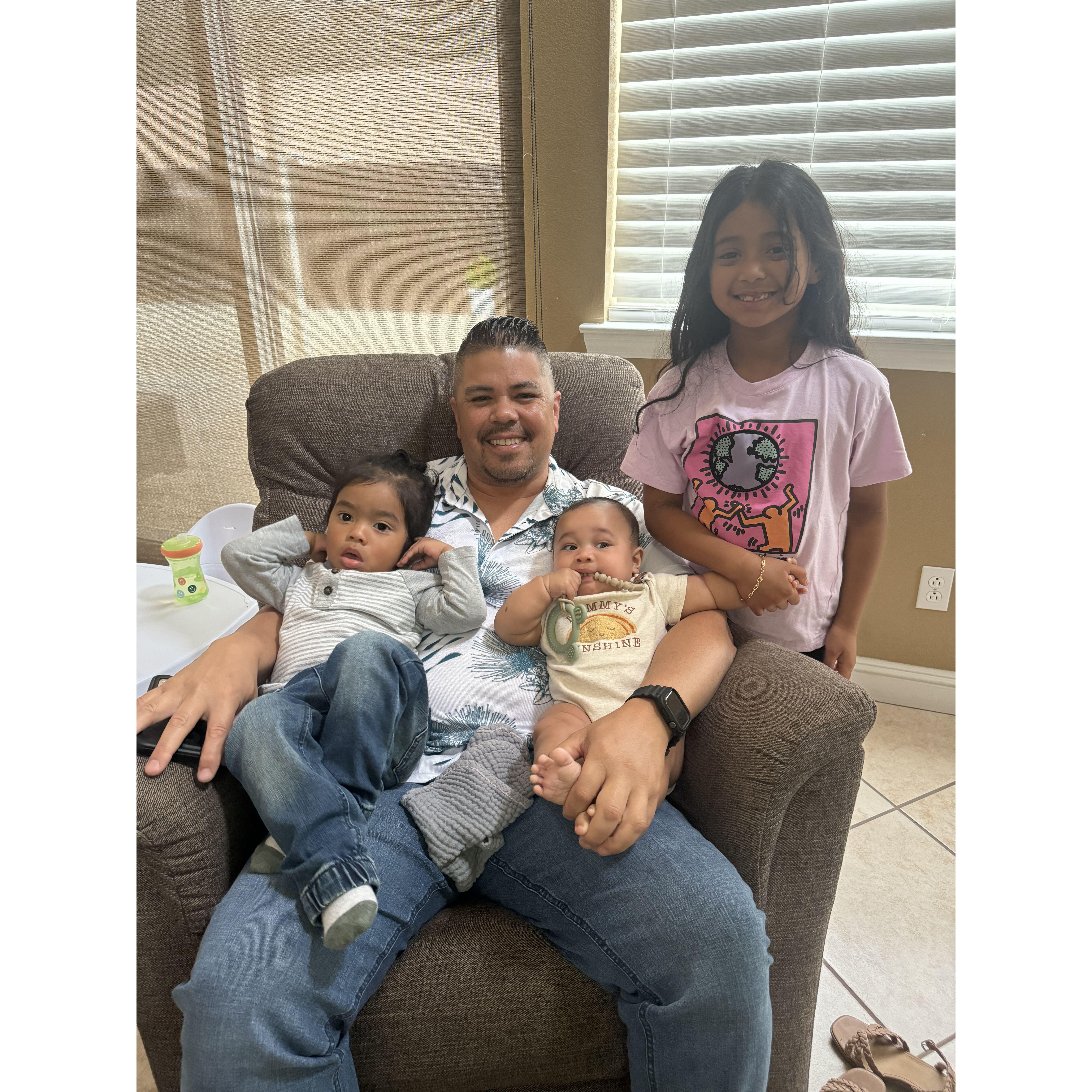 Tahj, Papa, Rhylen, Tehya