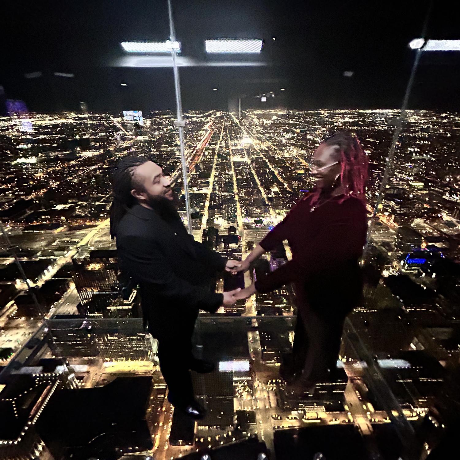 The night he proposed 🥹