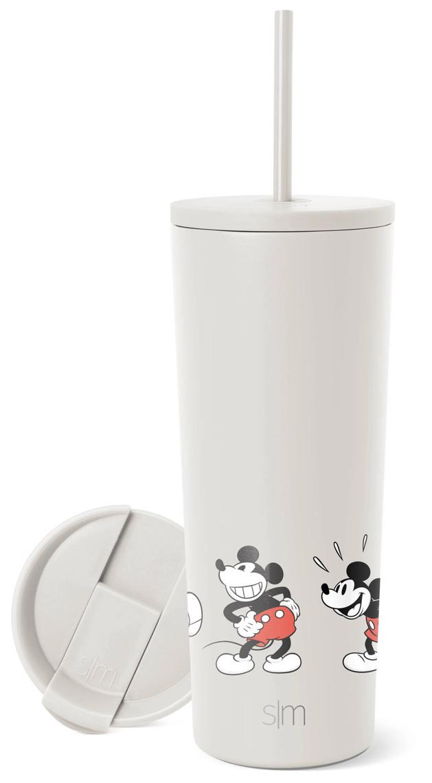 Prize #1: 

Simple Modern Disney Classic Tumbler 24 oz -

Of course we love Disney, we know that you will love this Disney cup as well!