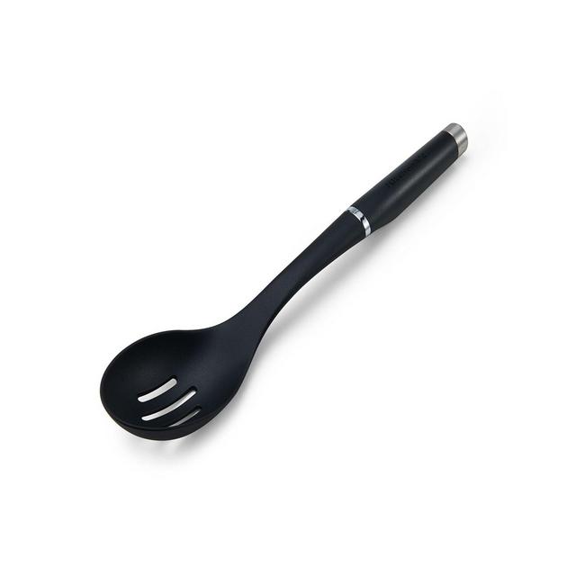 KitchenAid Gourmet Nylon Slotted Spoon, One Size