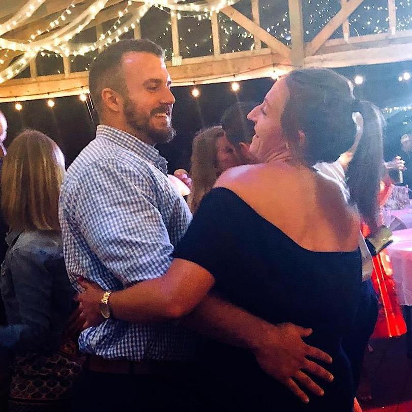 Some wedding dancing