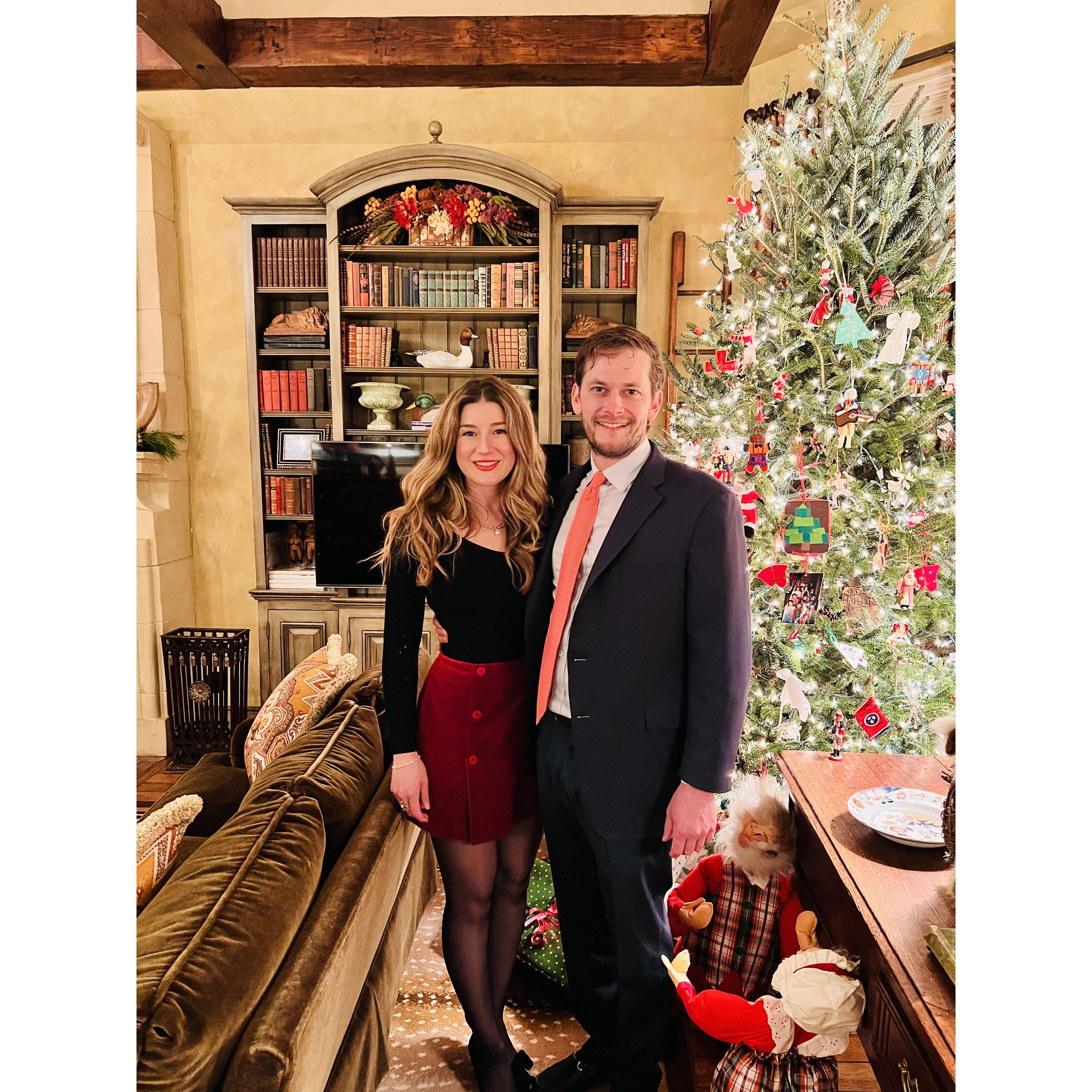 Our first Christmas together =)