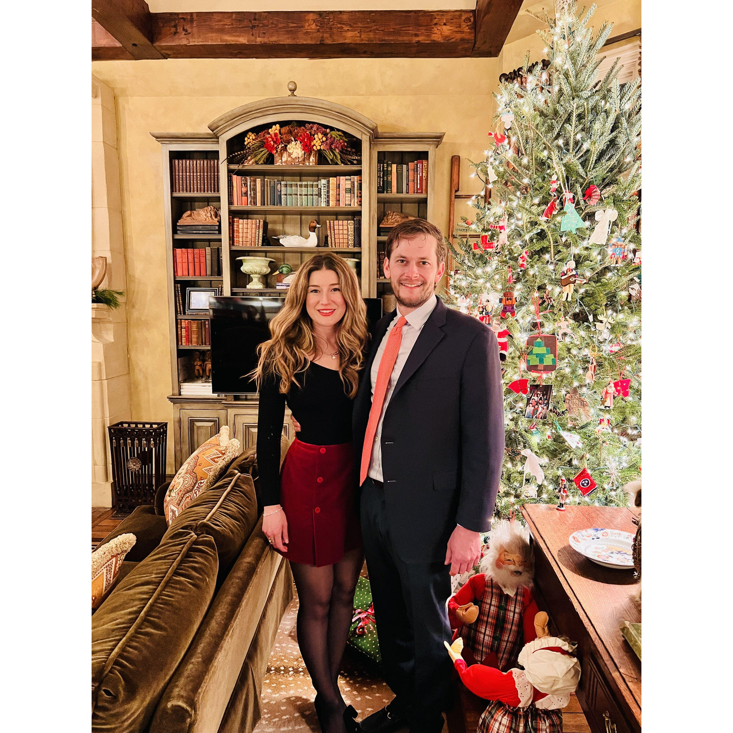Our first Christmas together =)