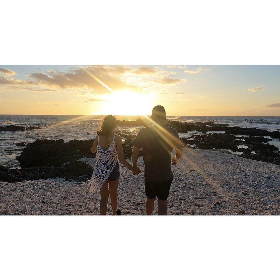 Hawaii 2021. The trip that Triston proposed on.