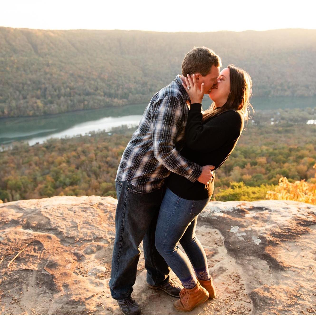 Bluff View - Prentice Cooper State Forest - November 2019