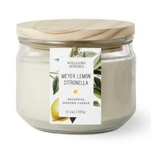 Meyer Lemon Citronella Multi-Wick Glass Candle