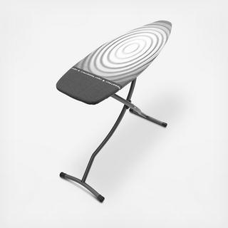 Ironing Board D with Iron Rest