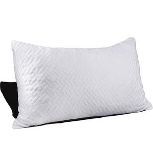 Hoperay - Bed Pillows for Sleeping - Side Sleeper Cool Pillow - PREMIUM Adjustable Loft - with washable removable cooling bamboo derived rayon cover - Standard Size
