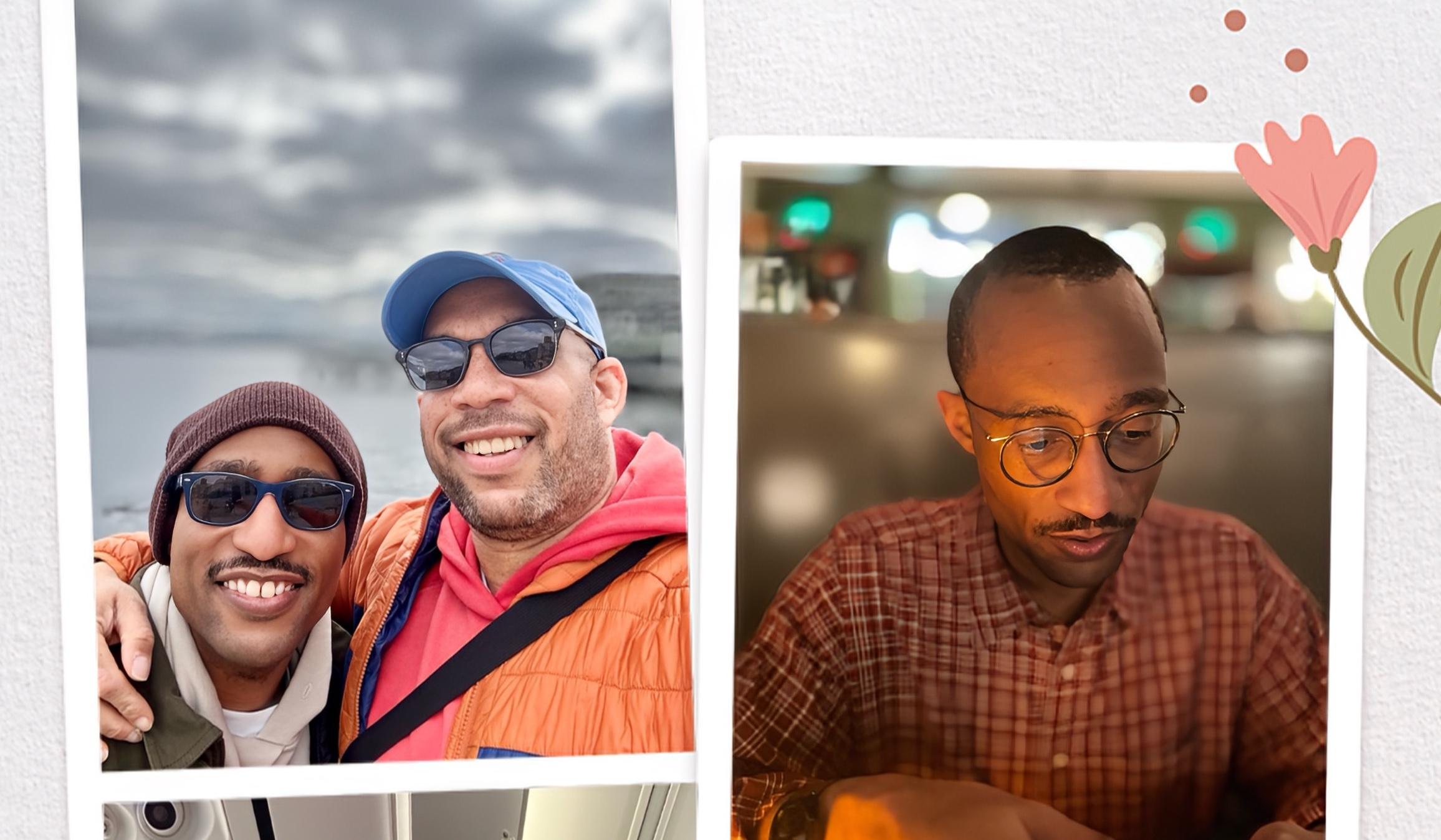 The Wedding Website of Geoffrey Williams and Brad Blackwell