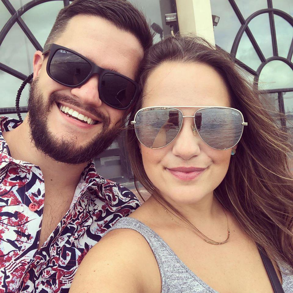 Cameron surprised me with a birthday trip to Savannah