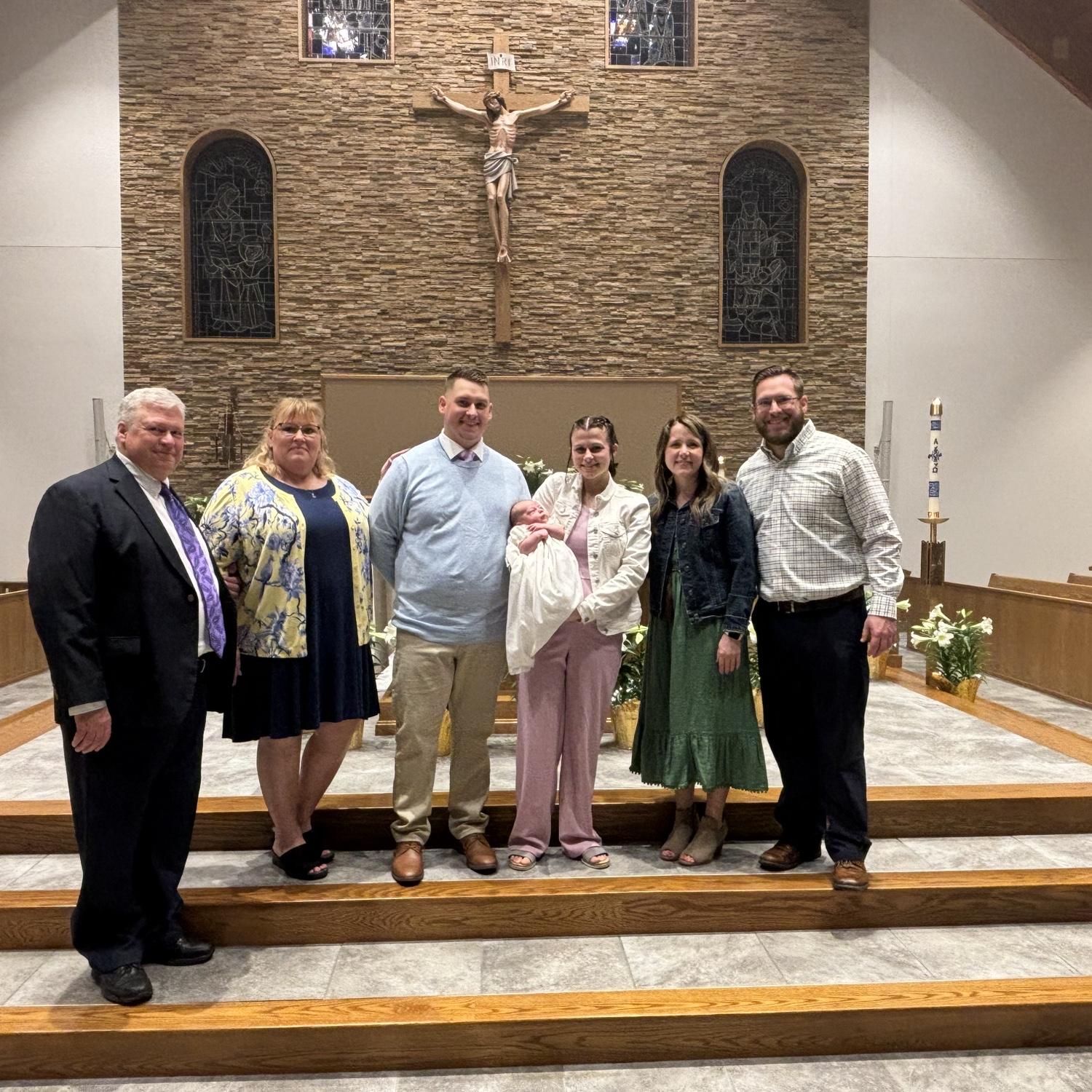 Easter Vigil
Jordan Family🤍