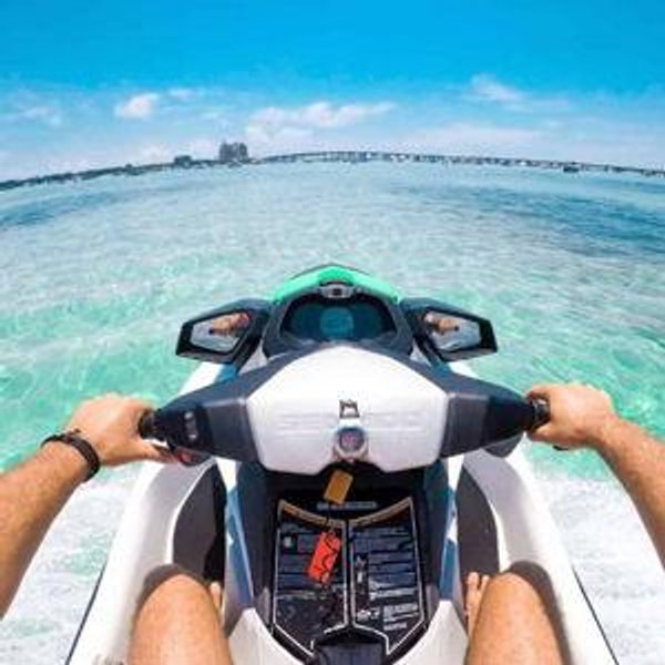 BAHAMAS (Day 7/7): Wave Runner Tour 🌊