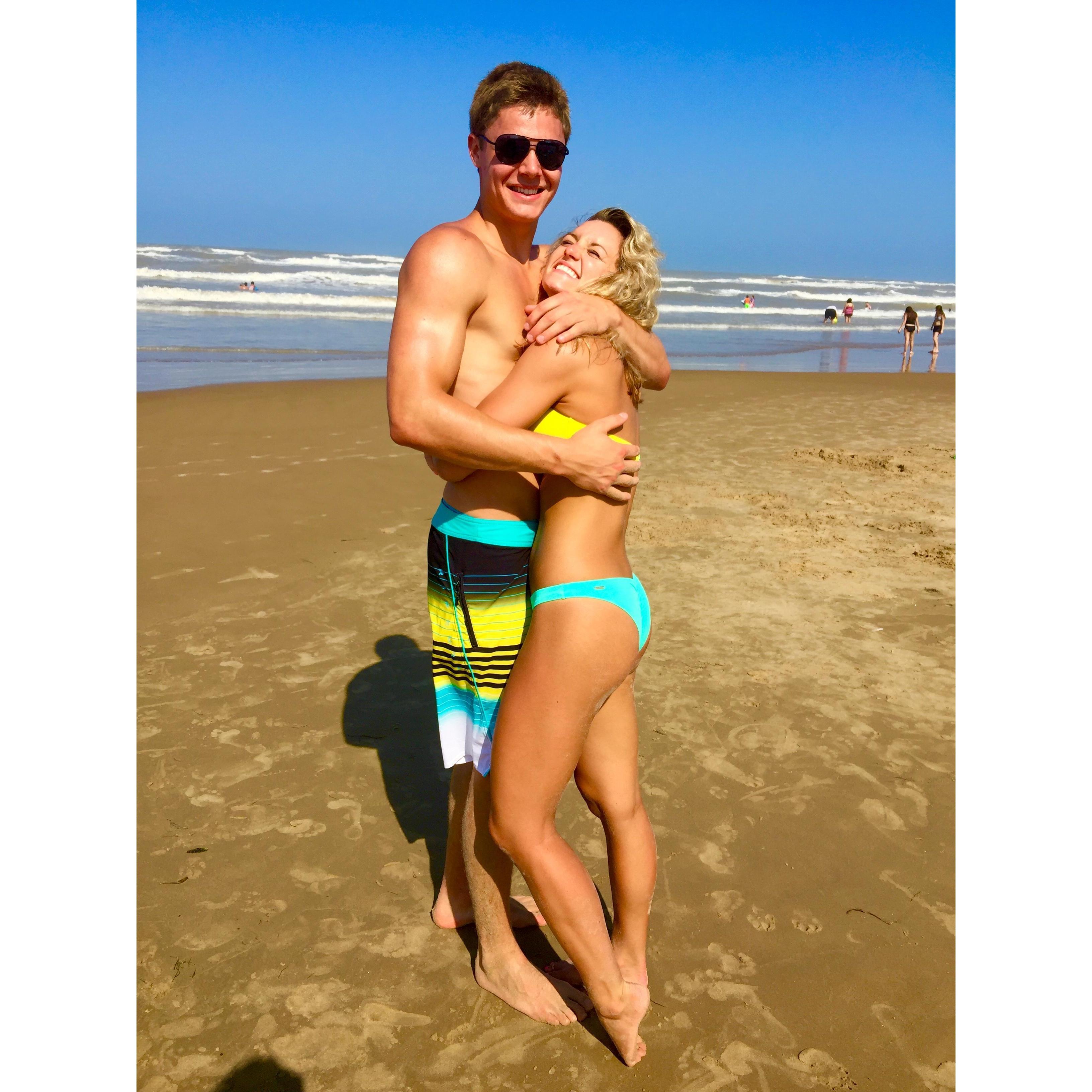 We have made going to South Padre Island a tradition since being together! We go at least twice a year!