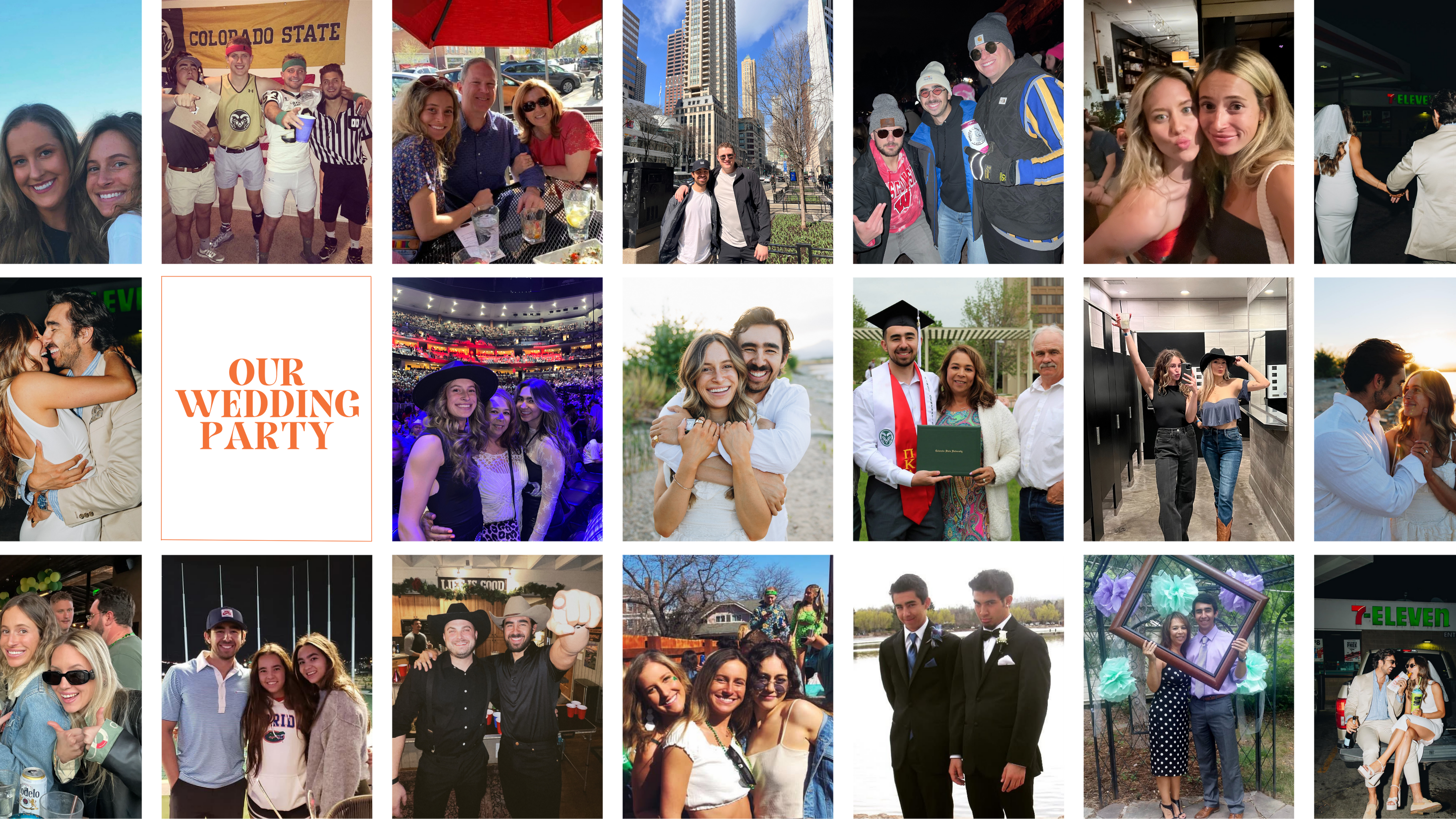 The Wedding Website of Paige Hawthorne and Kyle Badger
