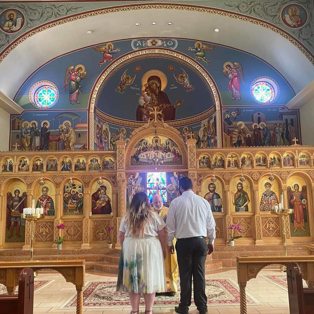 Engagement Blessing