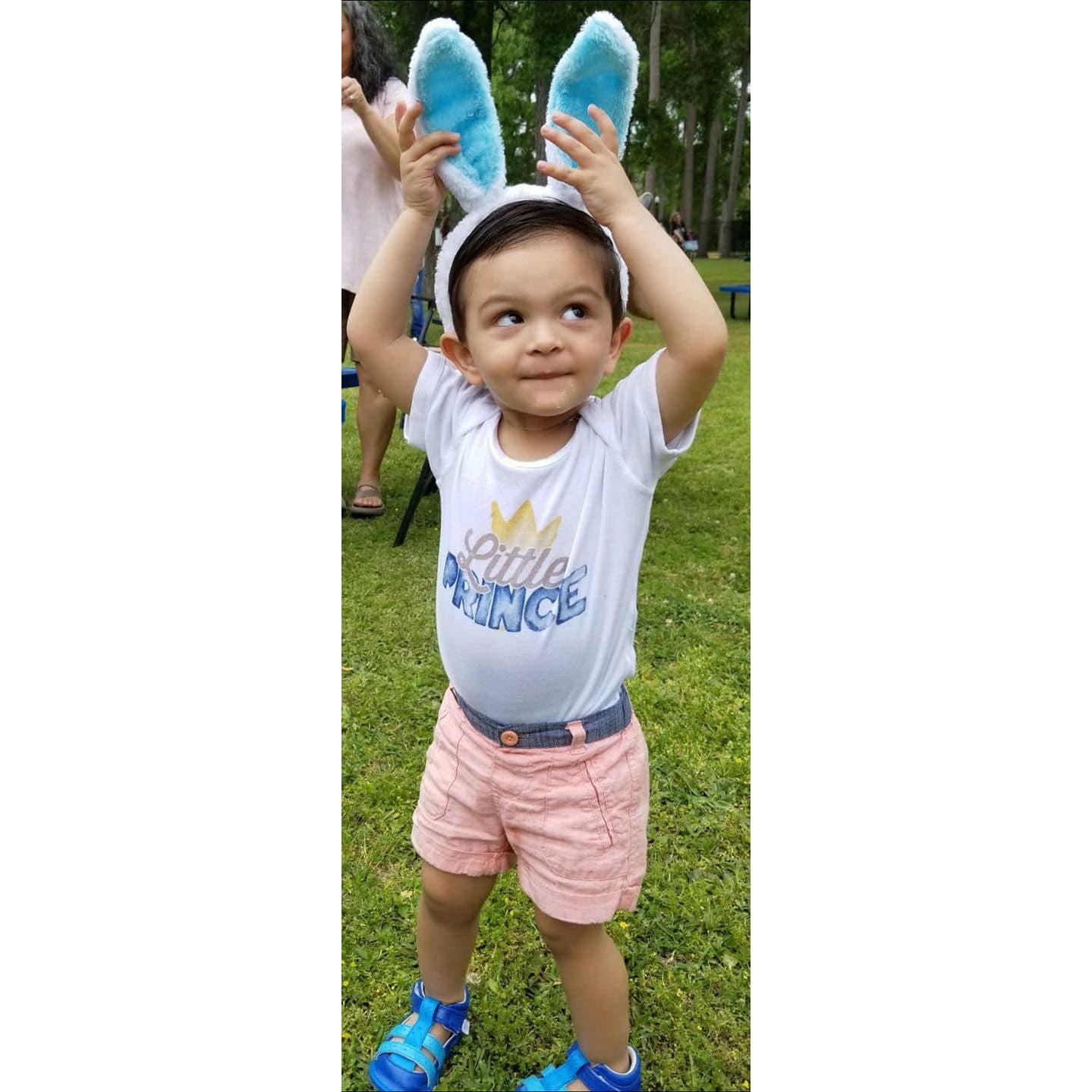 My sweet little prince.