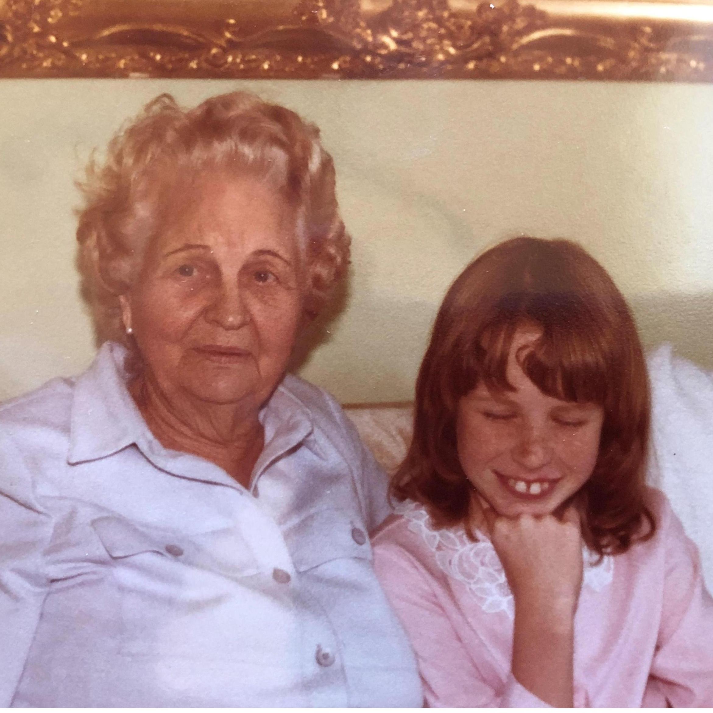 Nikki & Grandma John