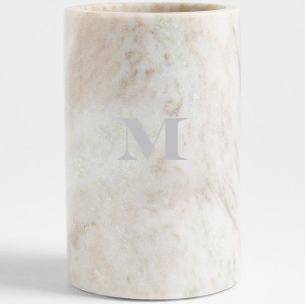 Personalized Tuscan Kitchen Marble Wine Cooler